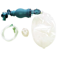 Out of Date, Rescu-2 Reusable Manual Resuscitator w/Masks, Infant, 280mL, Airways & Carry Case, Set, Price Discounted, While Stocks last Set