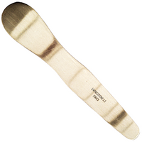 LIV FLAT SPATULA, SS 125MM LENGTH 17 GM EACH Each