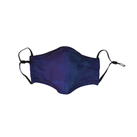 Livingstone Cloth Child Face Mask, Reusable, Washable, 2-Ply, 100pct Cotton, 20 x 12cm, Blue, Each Each