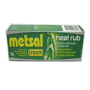 Metsal Heat Rub Cream