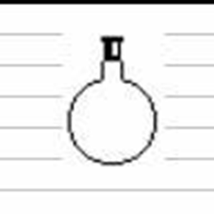 Monash Round Bottom Triple Neck Flask