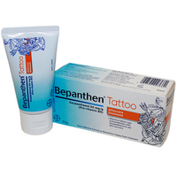 Bepanthen Tattoo Aftercare Ointment, 50g, Without Guide, Each Each