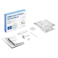Out of Date, Roche SARS-CoV-2 COVID-19 Rapid Antigen Test RAT, Nasal, Self-testing, 5 Tests/Pack, Price Discounted, While Stocks last Pack