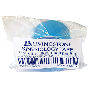 Livingstone Kinesiology Elastic Tape