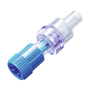 B. Braun Reflux Valve Needle Free Injection Port, 100/Box Box