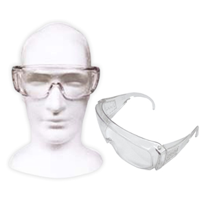 Livingstone Protective Safety Goggles Spectacles,Anti-Scratch, Meets ANSI Standard Z87.1-2010, Recyclable Polycarbonate,10/Box Box