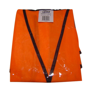 Safety Vest XXXL Orange High Visibility | Livingstone International