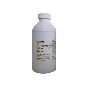 SANYO TONER TN09 Z100/120 BLACK EACH Each