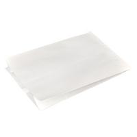 Detpak Motion Sickness Satchel Bag, 260 x 167mm, 77mm Gusset, Poly-Lined, White, 1,000 Pieces/Carton