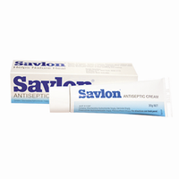 Savlon Antiseptic Cream, Chlorhexidine Cetrimide, 30 grams, Each Each