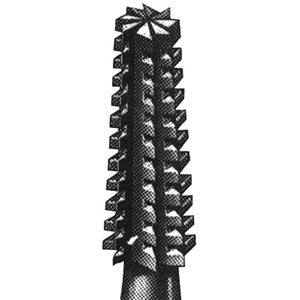 Ad 701 Steel Burs T/fiss 012 Ra 6/pk Xc Pack