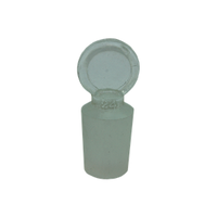 Livingstone Glass Stopper, Cone 24/29, Each Each
