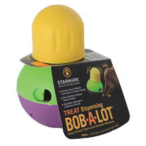 Starmark Bob-A-Lot Treats Dispenser