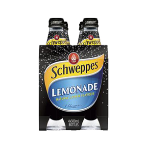 Schweppes Lemonade, 1.25 Litre Bottle, Each Each