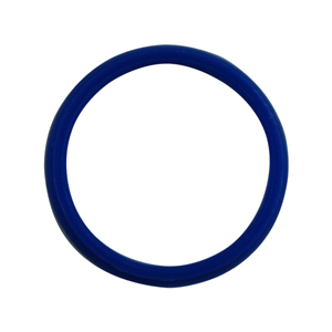Pouring Ring for 50ml Laboratory Bottle, GL32, Blue, Polypropylene, Each Each