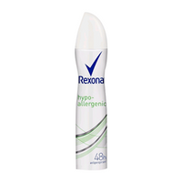 Rexona for Women, Low Fragrance, Hypoallergenic Spray,150g, 250ml, Each Each