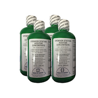 Speakman Antimicrobial Preservative, Eyewash Station Additive Concentrate, 236mL, 4 Bottles/Box Box