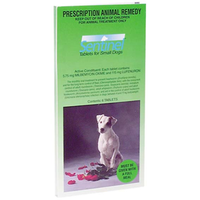 Sentinel Green 5.75x115mg 6 tabs/card Card