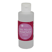 Sofeel Nail Polish Remover, Acetone, Clear, 125ml, Each Each