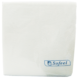 Sofeel Cleaning Cloths, Regular Dispenser Pack, 40 x 30cm, High 70 Percent Viscose, Blue, 40 Cloths/Pack, 240/Carton Carton