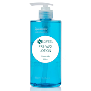 Sofeel Pre Wax Lotion, with Cetrimide, 500ml, Each