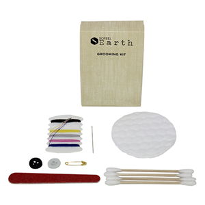 Sofeel Earth Grooming Kit, Individually Packed, 100 Packs/Box Box