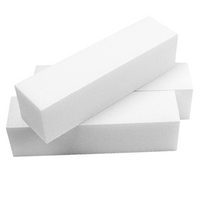 Sofeel 4 Sided White Buffer Block 150/150, 3/Pack Pack