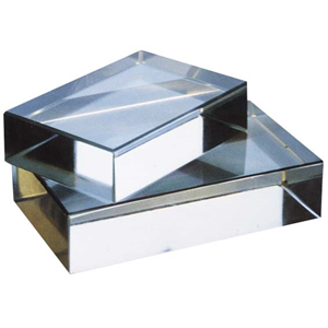 Livingstone Glass Mixing Slab, 75 x 50mm, 18mm Thickness, Rectangular, Polished Edges, Each Each
