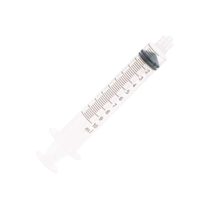 Livingstone Glass Syringe, 10ml, Luer Slip Glass Tip, Concentric Nozzle, Latex Free, Hypoallergenic, Each Each