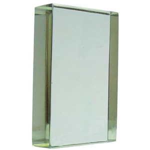Livingstone Glass Mixing Slab, 75 x 50mm, 18mm Thickness, Rectangular, Polished Edges, Each Each