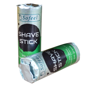 Sofeel Shave Sticks, cellophane wrapped, 50 grams, Loose Each