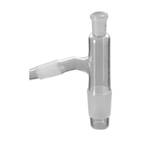 Plain Still Head, Flask Cone 14/23 Condenser Cone 14/23 Socket Cone 14/23, Glass, Australian, Each Each