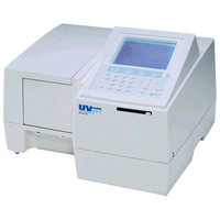 Shimadzu UV-VIS Spectrophotometer (UV-1280), Wavelength Scanning from 190 - 1100nm, Each Each