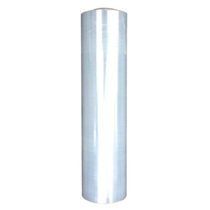 Universal Hand Stretch Wrap - Cast Film, 500 mm x 450 Metres, 20um, Clear, Each Roll Each