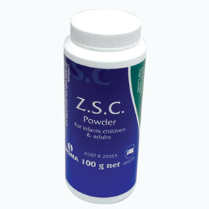 Z.S.C Powder 100 grams Bottle, Schedule 0 Bottle