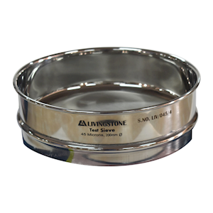 Sieves, 80 Microns, Wire Mesh Stainles Steel, Each Each