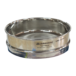 Sieves, 80 Microns, Wire Mesh Stainles Steel, Each Each