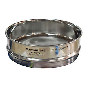 Sieves, 80 Microns, Wire Mesh Stainles Steel, Each Each