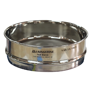 Sieves, 80 Microns, Wire Mesh Stainles Steel, Each Each