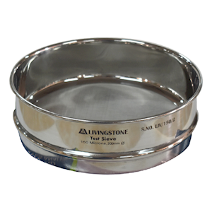 Sieves, 80 Microns, Wire Mesh Stainles Steel, Each Each