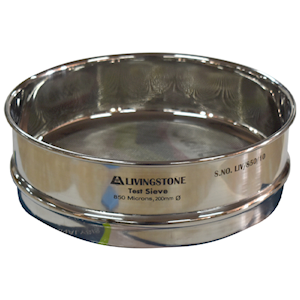 Sieves, 80 Microns, Wire Mesh Stainles Steel, Each Each