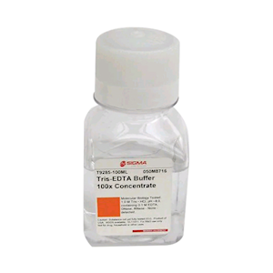 Sigma Tris-EDTA Buffer Solution for Molecular Biology, 100mL, Each Each