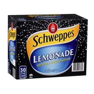 Schweppes Lemonade, 1.25 Litre Bottle, Each Each