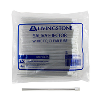 Livingstone Saliva Ejectors with Clear Tube