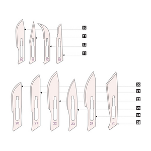 100 pcs Swann Morton Scalpel Blade and 100 Livingstone Premium, Size 11, Carbon Steel, Sterile, 200 Blades Deal, from $0.24/Blade Box