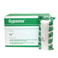 Gypsona Plaster of Paris Cast Bandages, 20cm x 3.5m, 12/Pack (SN2240) Pack