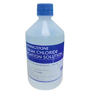 Fresenius 0.9 Percent Sodium Chloride Irrigation Solution, 250ml Carepour, 12/Box Box