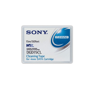 SONY 4MM DATA CLEANING TAPE FOR DDS-1/DDS-2/DDS-3 EA Each