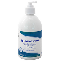 Livingstone Sorbolene Cream with Vitamin E & 10 Percent Glycerine