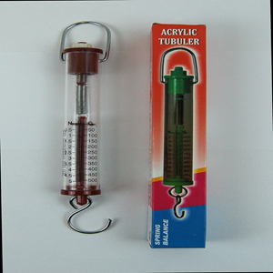 Spring Balance, Flat, Style, 100g/1N, Graduated, Each Each